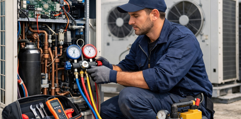 Endüstriyel Klima & VRF Servisi