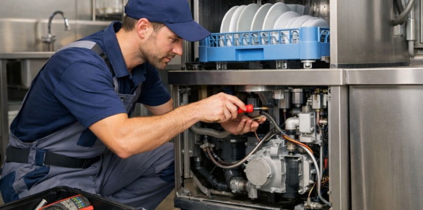 Endüstriyel Bulaşık Makinesi Servisi