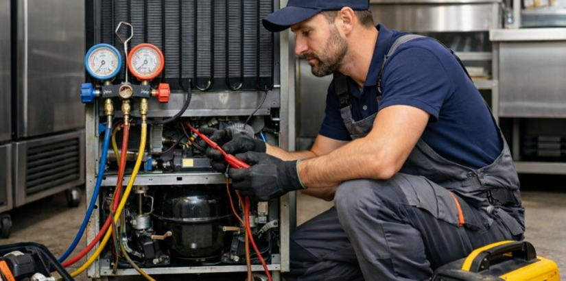 Endüstriyel Buzdolabı Servisi